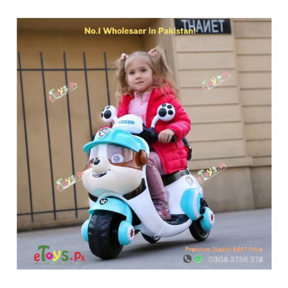 Paw Electric Bike for kids