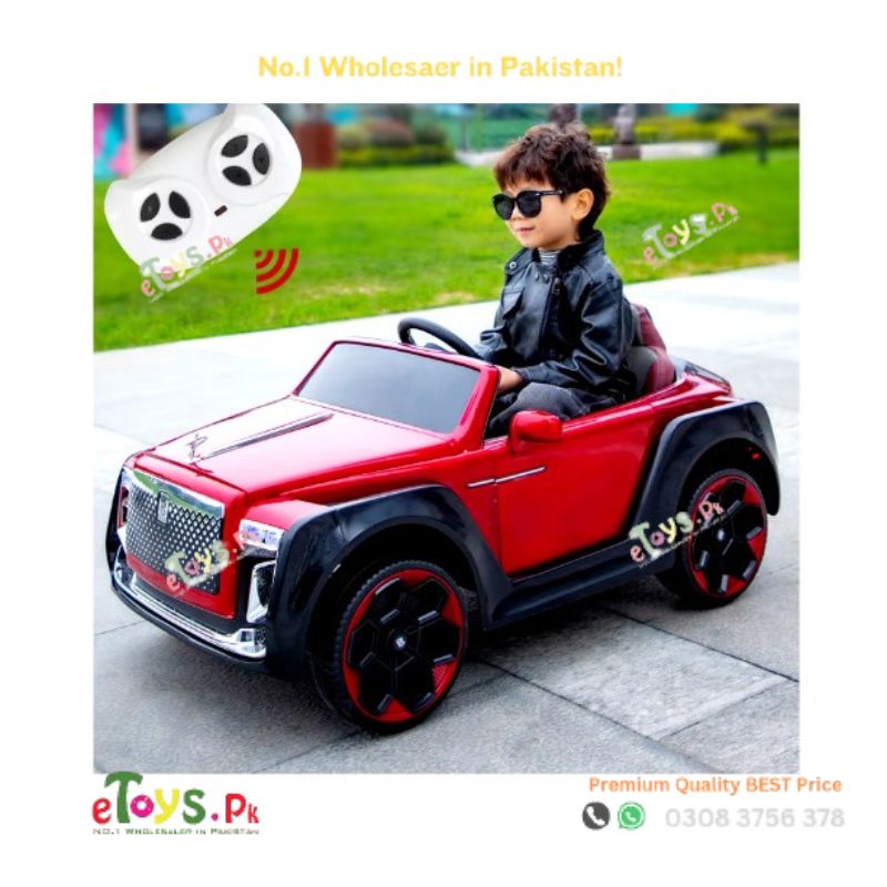 Remote Controlled Car for Kids in Pakistan