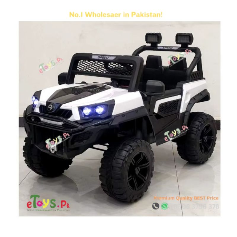 Baby Jeep Remote Control