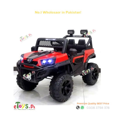 Baby Jeep Remote Control