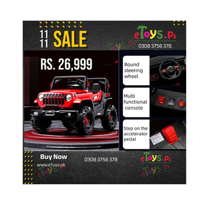 11.11 Sale Kids Electric Car Jeep
