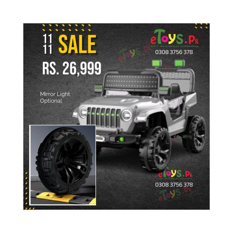 11.11 Sale Kids Electric Car Jeep