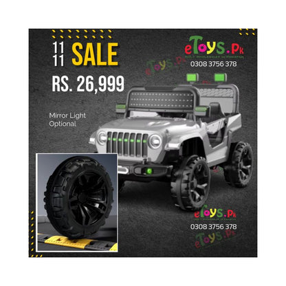 11.11 Sale Kids Electric Car Jeep
