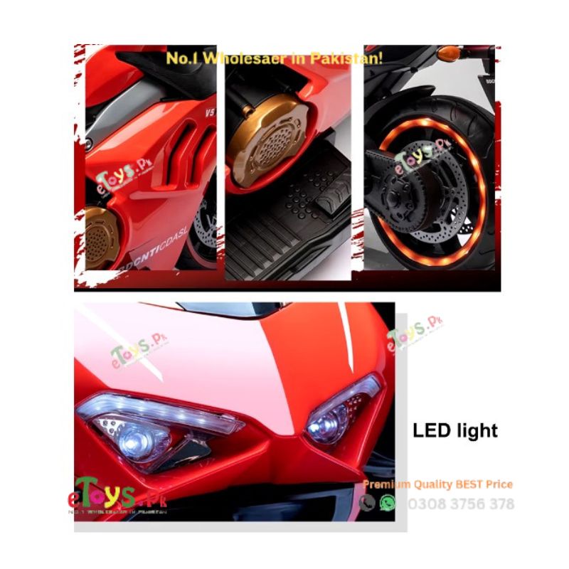 Kid Electric Bike in Pakistan Price