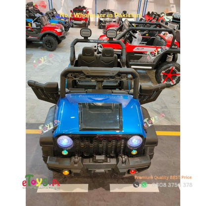 Blue Jeep for Kids Price
