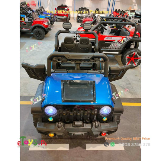 Blue Jeep for Kids Price