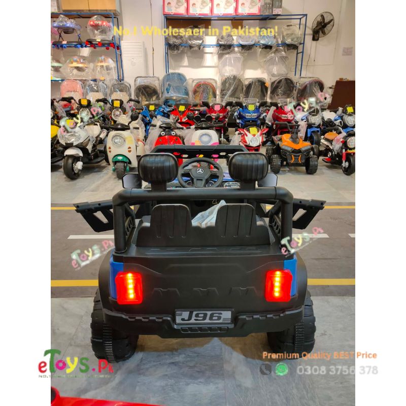Blue Jeep for Kids Price