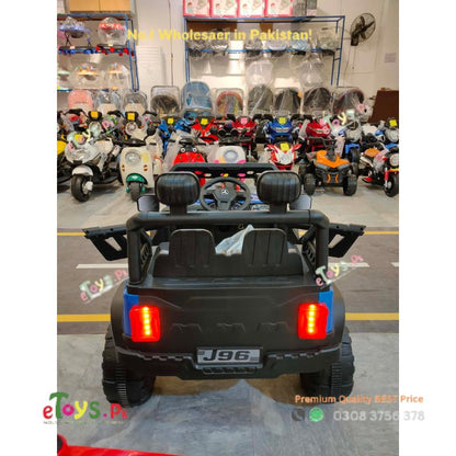 Blue Jeep for Kids Price