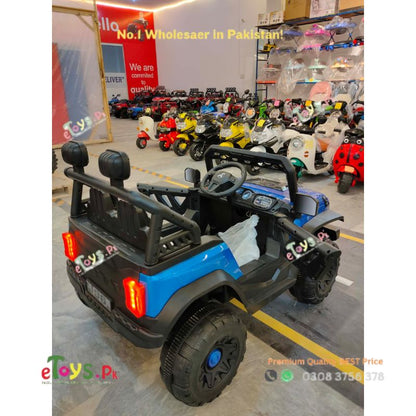 Blue Jeep for Kids Price