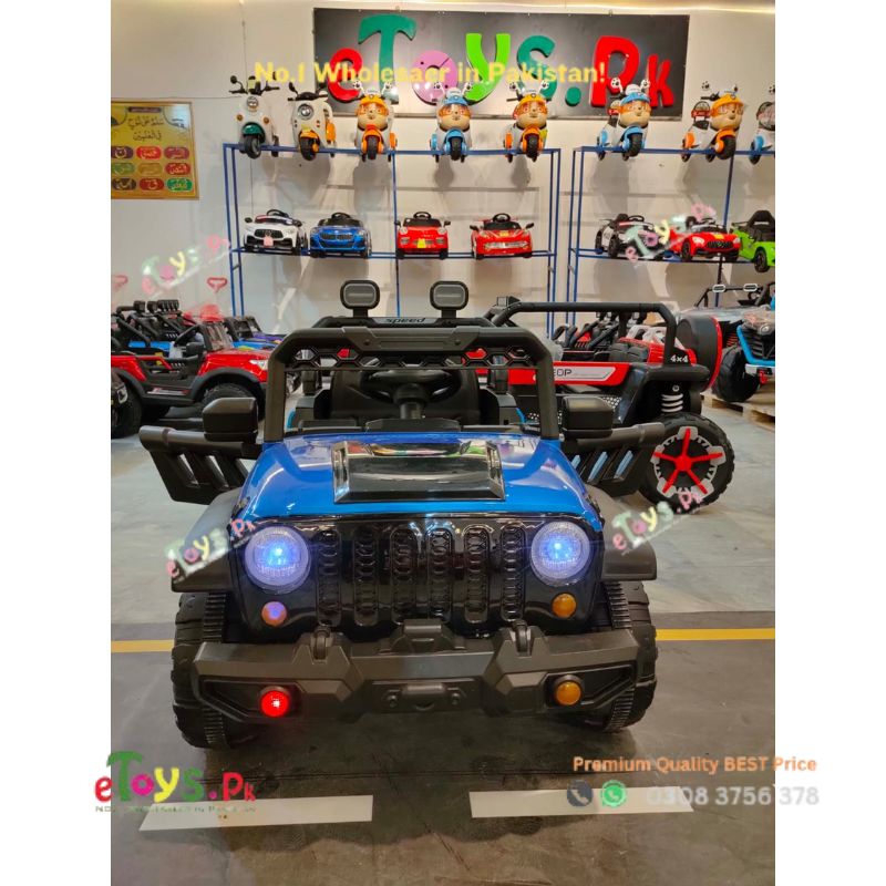 Blue Jeep for Kids Price