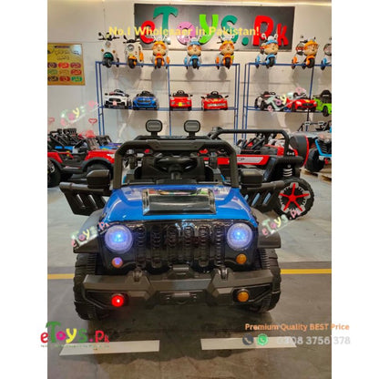 Blue Jeep for Kids Price
