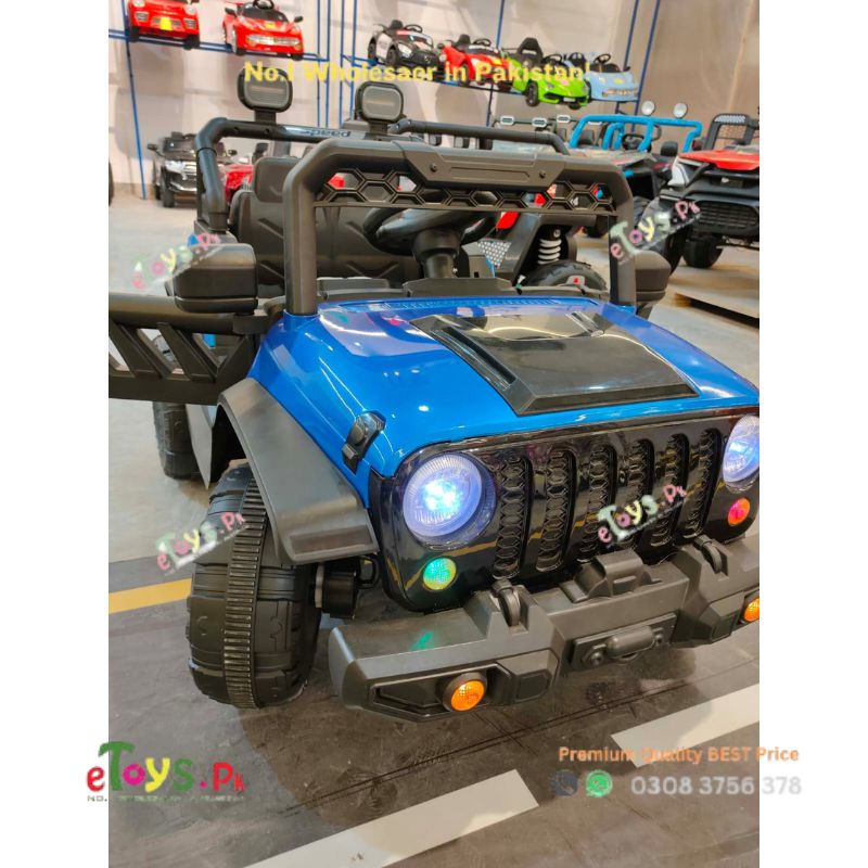 Blue Jeep for Kids Price