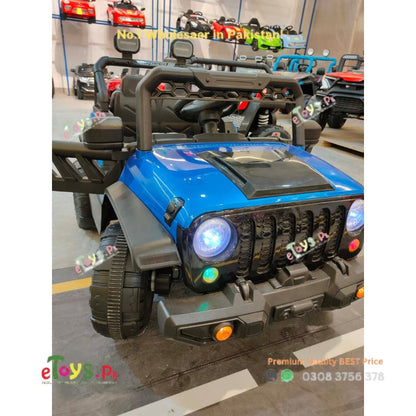 Blue Jeep for Kids Price