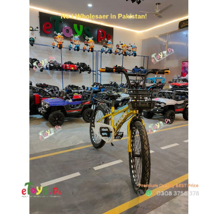 Imported Kids Cycle 8 to 12 Years in Pakistan