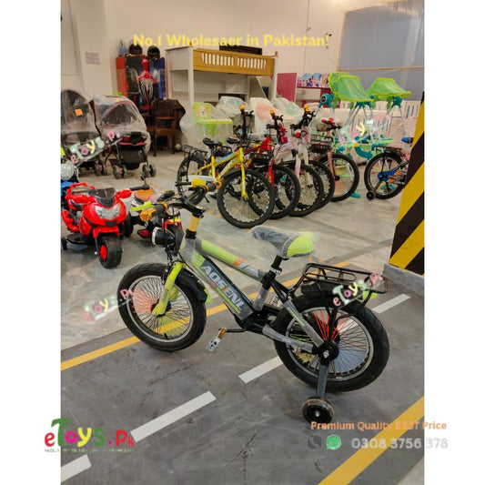 Kids Cycle with Headlight 4 to 8 Years