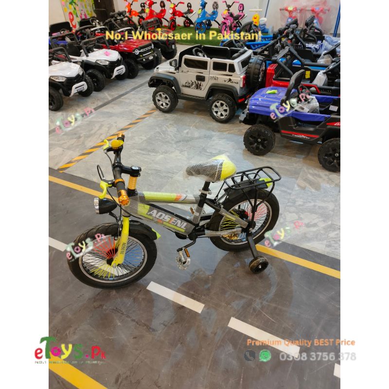 Kids Cycle with Headlight 4 to 8 Years