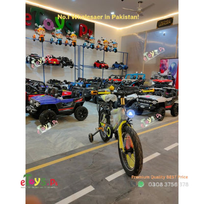 Kids Cycle with Headlight 4 to 8 Years