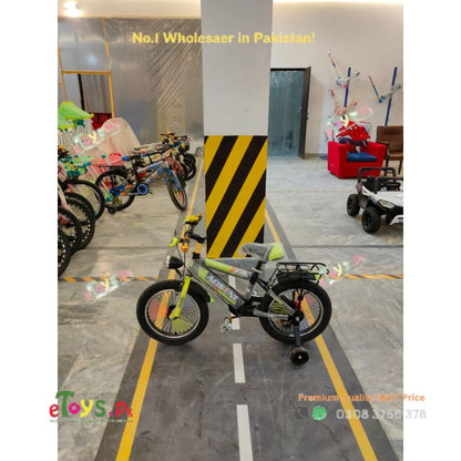 Kids Cycle with Headlight 4 to 8 Years