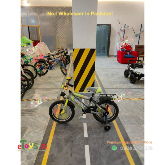 Kids Cycle with Headlight 4 to 8 Years