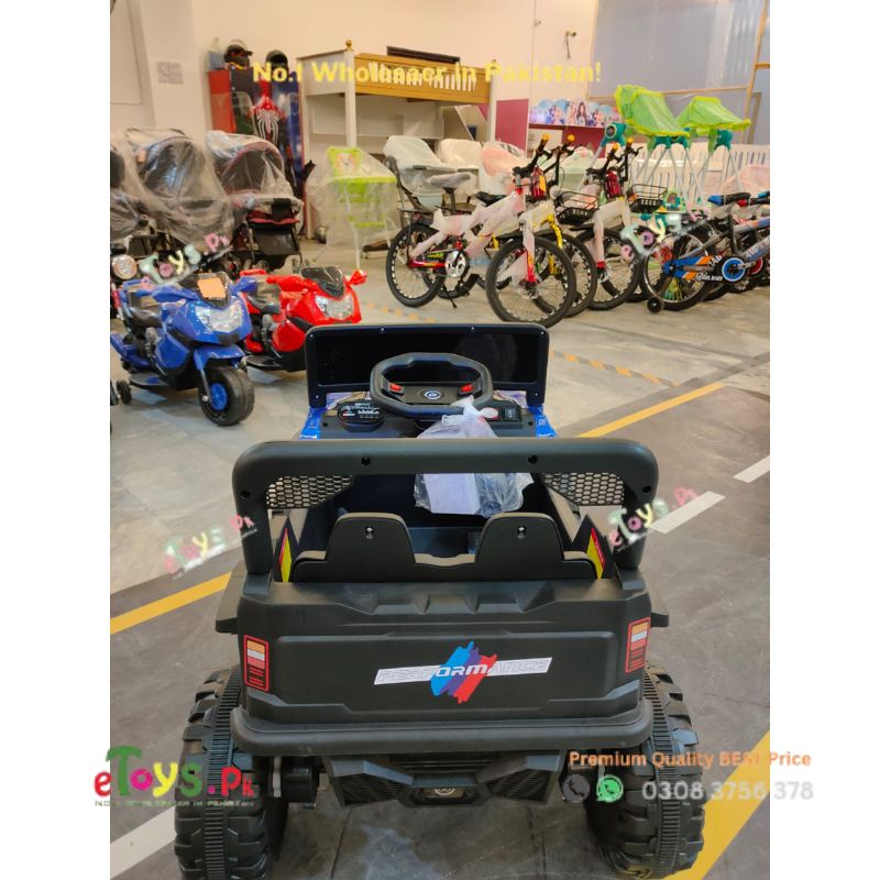 Toy Car You Can Drive in Pakistan