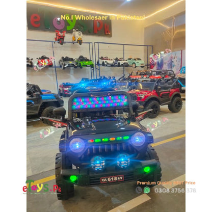 Electric Jeep Kids
