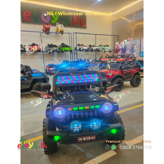 Electric Jeep Kids