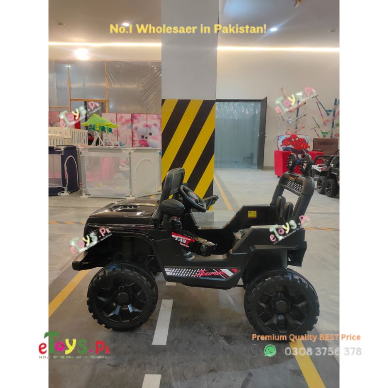 Electric Jeep Kids