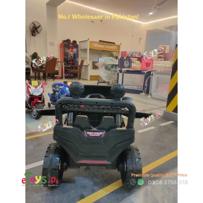 Electric Jeep Kids