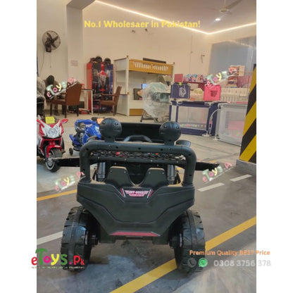 Electric Jeep Kids