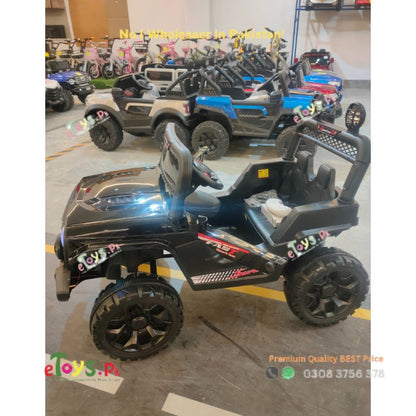 Electric Jeep Kids