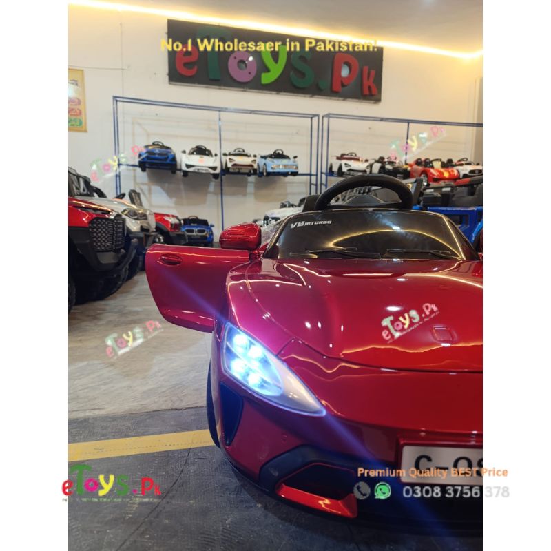 Car for Children in Pakistan