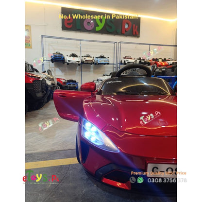 Car for Children in Pakistan