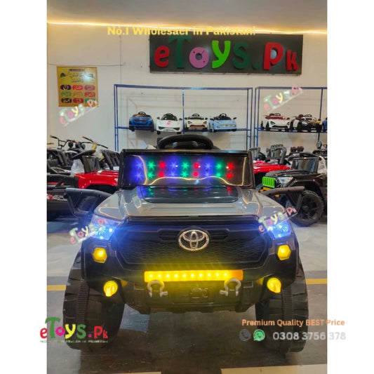 Electric Jeep in Pakistan
