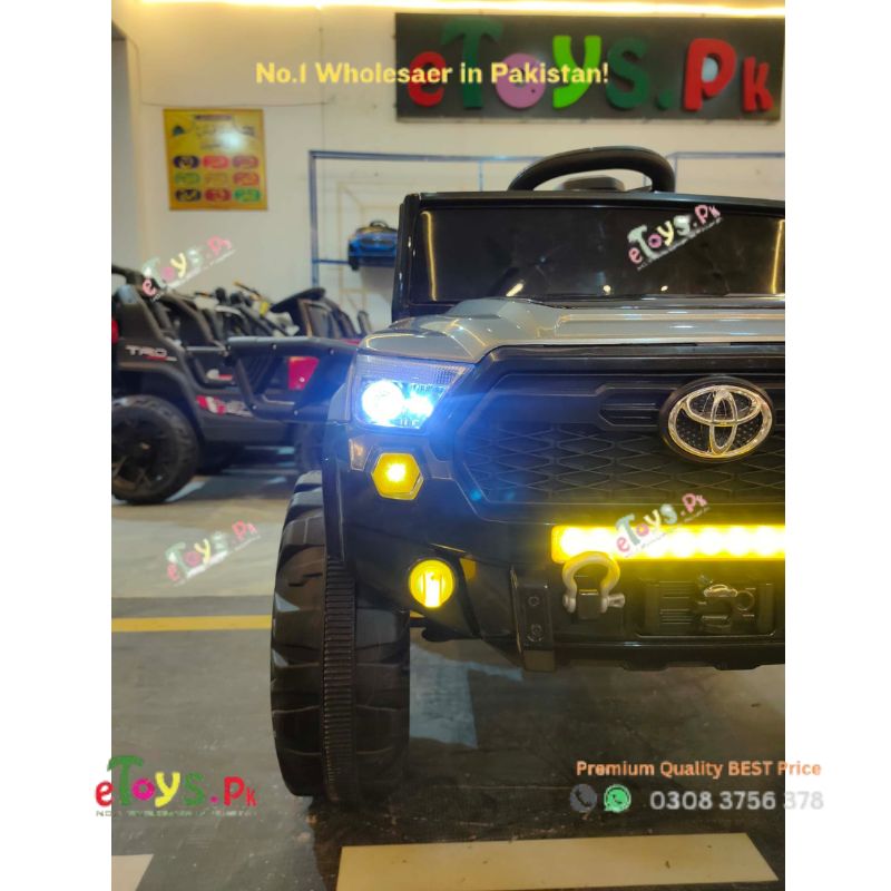 Electric Jeep in Pakistan