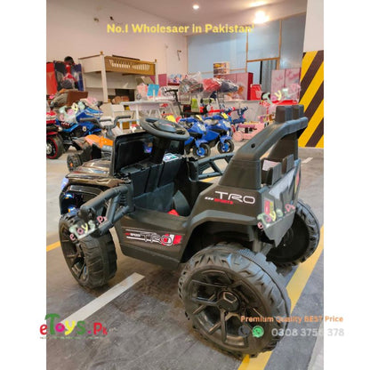 Electric Jeep in Pakistan