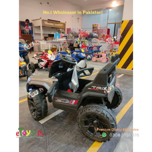 Electric Jeep in Pakistan