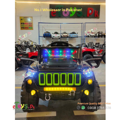 Electric Baby Jeep Remote Control Pakistan