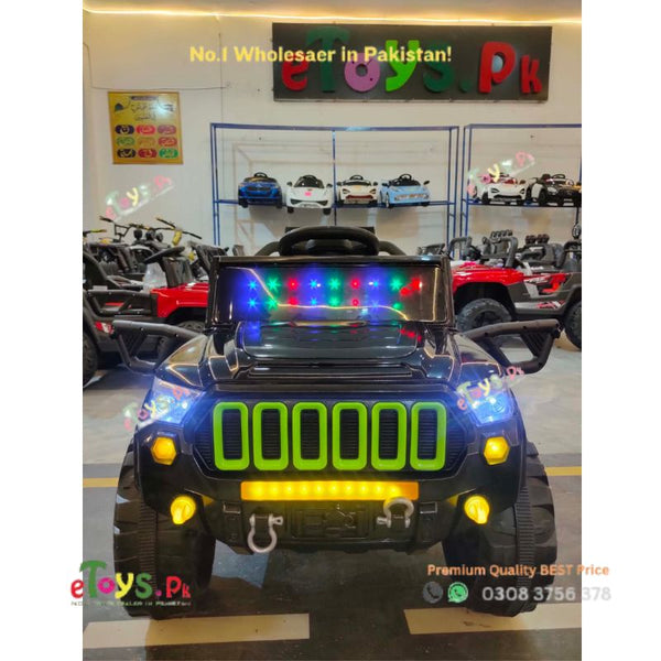 Electric Baby Jeep Remote Control Pakistan