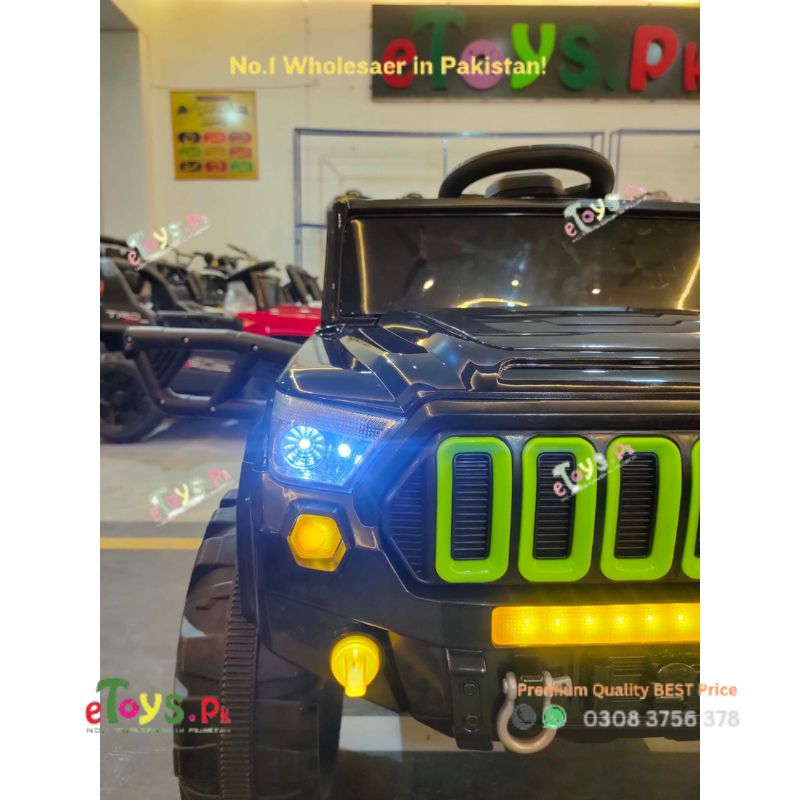 Electric Baby Jeep Remote Control Pakistan