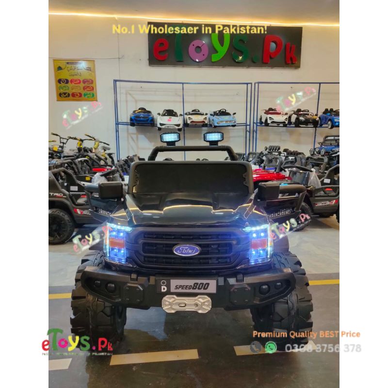 Kids Jeep with Remote Control