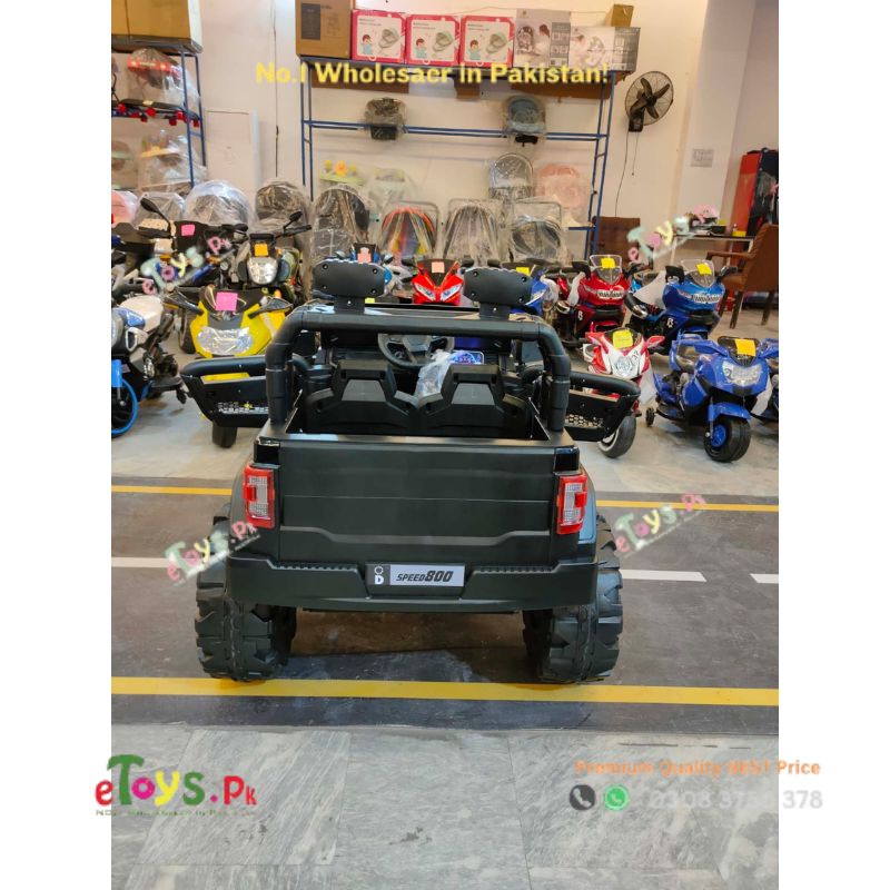 Kids Jeep with Remote Control
