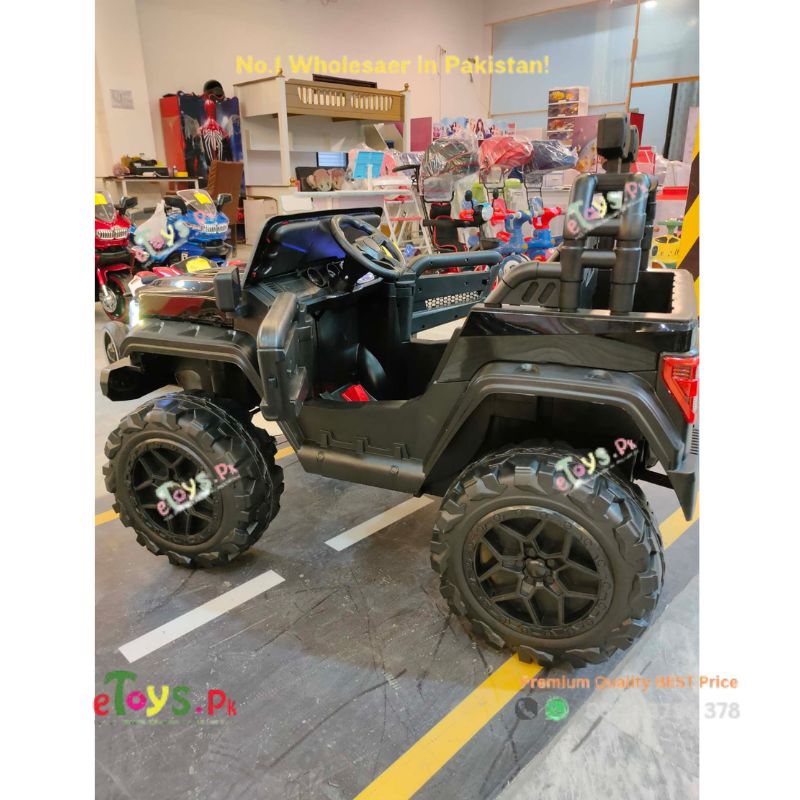 Kids Jeep with Remote Control