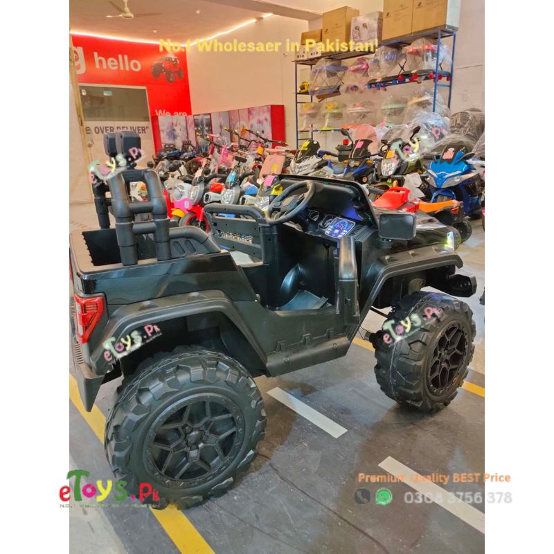 Kids Jeep with Remote Control