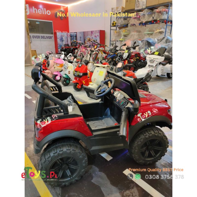 Baby Jeep 6 Motors Pakistan