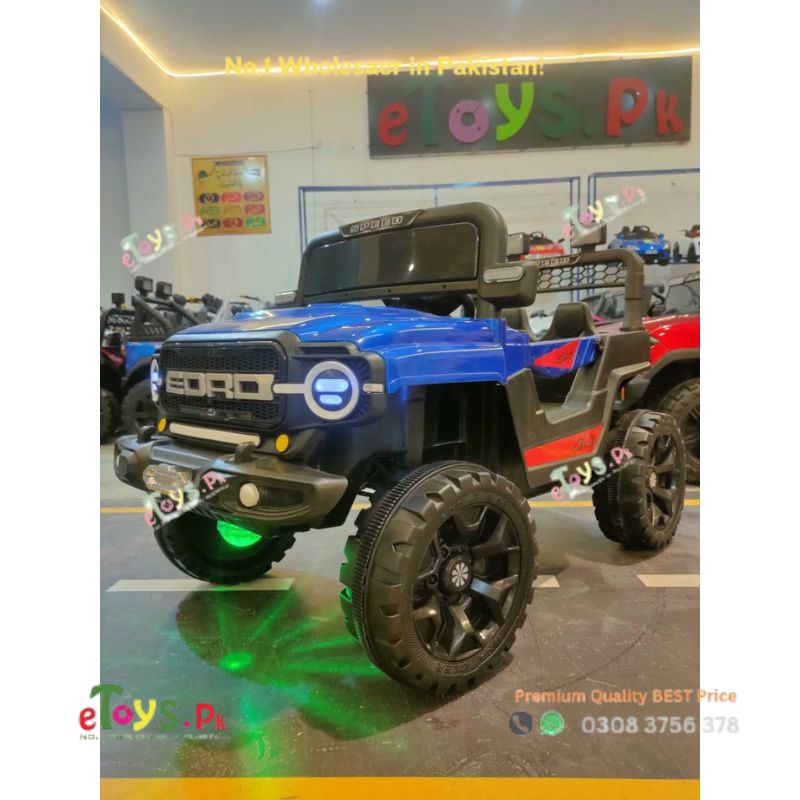 Jeep for Kids 6 Motors Pakistan