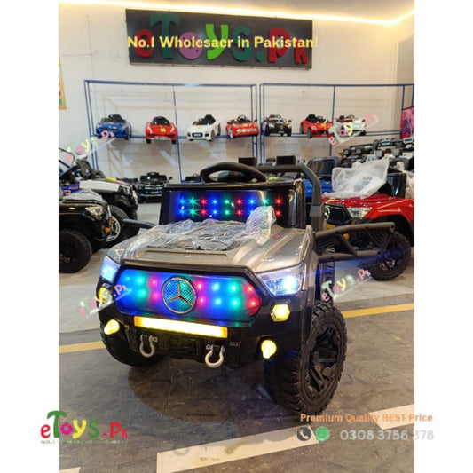 Mercedes Kids Jeep Ride on Pakistan