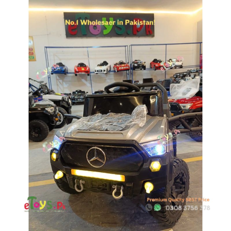 Mercedes Kids Jeep Ride on Pakistan