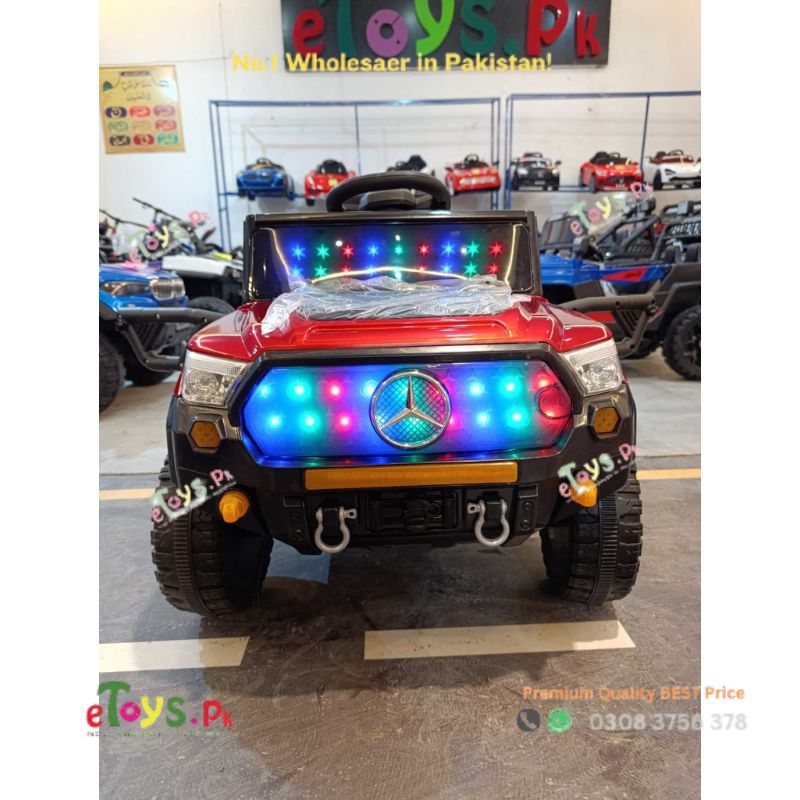 Mercedes Kids Jeep Ride on Pakistan