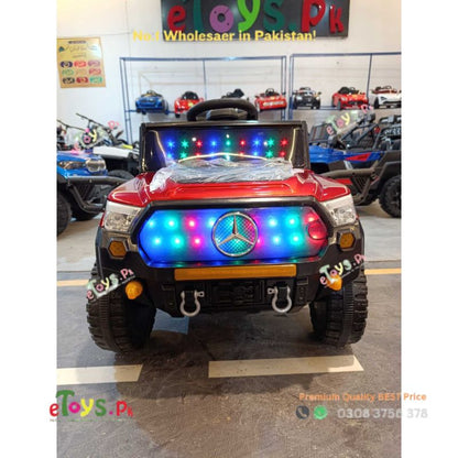 Mercedes Kids Jeep Ride on Pakistan