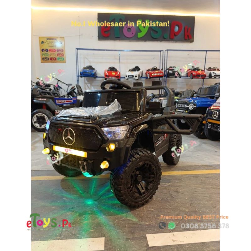 Mercedes Kids Jeep Ride on Pakistan